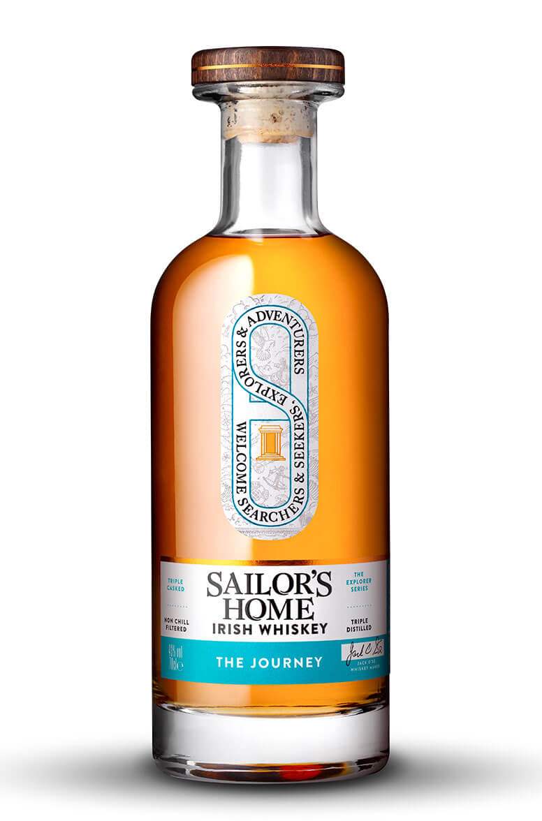 Sailor's Home The Journey Irish Blended Whiskey 